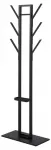 Pavir&scaron;iaus dangtis VINSON 56x28xH165cm, su skėčio laikikliu, metalas, juodas