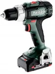Metabo BS 18 L 18 V akumuliatorinis gręžtuvas-suktuvas, 2 x 2 Ah akumuliatoriai