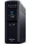 CyberPower nepertraukiamas maitinimo &scaron;altinis (UPS) CP1600EIPFCLCD 1600VA/1000W &mdash; linijinis interaktyvus