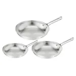 Tefal B866S334 Keptuvės ir puodo rinkinys 3 vnt