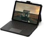 UAG USB-C klaviatūra skirta iPad 10.9" 10 gen. / 11" (A16) su Apple Pencil laikikliu, juodai pilka