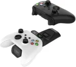 Įkrovimo stotelė FIXED pro dviems belaidėms Xbox Series S, X ir One valdikliams, juoda
