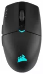 Belaidė žaidimų pelė Corsair Katar Elite 26000 dpi optinė juoda