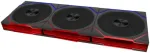 Ventiliatorius Lian Li UNI FAN TL FLEX Wireless 120 &mdash; 3 vnt., juodas (12TL1F3B)