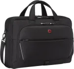 Krep&scaron;ys Wenger WENGER Meteor Brief 40,64 cm (16 cal) / 43,18 cm (17 cal) ne&scaron;iojamojo kompiuterio portfelis su plan&scaron;etės ki&scaron;ene, juodas