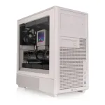 Thermaltake Retro 260 TG Beige &mdash; Micro-ATX korpusas, grūdintas stiklas, 2x 120 mm ventiliatoriai, USB-C, 280 mm radiatorius / 370 mm GPU palaikymas