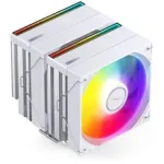CPU au&scaron;intuvas Jonsbo CB80 dvigubas bok&scaron;tas su 2&times;120 mm PWM ARGB ventiliatoriais &mdash; baltas