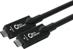 USB laidas MicroConnect USB-C &ndash; USB-C 15 m Juodas (USB3.2CC15OP)
