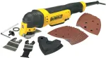 Dewalt daugiafunkcis įrankis DWE315-QS 300 W