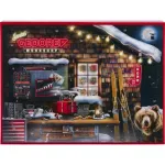 Advent Calendar 2025, tool set black/red, 51pcs 1/4"
