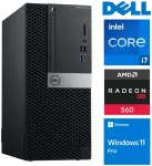 OptiPlex 5070 TWR i5-9500, 16 GB, 512 GB NVMe SSD, RX560, Windows 11 Pro, ReNew
