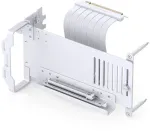 Jonsbo A50 vertikalus PCIe 5.0 vaizdo plok&scaron;tės laikiklis su 175 mm kabeliu, baltas
