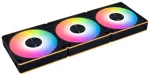 Ventiliatorius Lian Li UNI FAN CL FLEX Wireless 120 Apverstos mentės 3 vnt. juodas (12RCL1F3B)