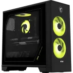 MSI MAG Infinite S AI 2NVL5-016EU Intel Core Ultra 5 225F 16 GB DDR5-SDRAM 512 GB SSD NVIDIA GeForce RTX 5060 Windows 11 Home Desktopas PC Juoda
