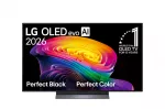 Televizorius LG OLED48C61LA 48" OLED evo AI C6 4K Smart TV, juodas