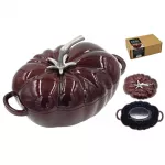 Čuguna sautējamais katls ar vāku "Tomato" 2,7L / 27x21cm