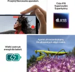 Apple iPhone 16 128GB Juoda i&scaron;manusis telefonas (MYE73)