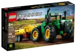 LEGO Technic 42136 Traktorius John Deere 9620R 4WD
