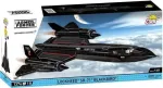 Cobi kaladėlės Lėktuvas Lockheed SR-71, 1374 detalės