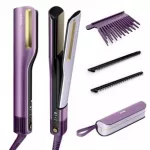 Prostownica 2w1 HT401EUPU SHARK purple