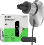 Belkin BoostCharge Pro Magnetic magnetinis automobilinis laikiklis