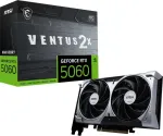 Vaizdo plok&scaron;tė MSI GeForce RTX 5060 Ventus 2X OC V1 8 GB GDDR7 DLSS4