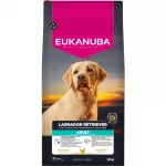 Sausas maistas &scaron;unims - Eukanuba Adult Labrador Retriever, vi&scaron;tiena, 12 kg
