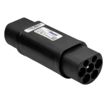 Akyga AK-SC-E21 Ladekabel-Adapter [1x Typ 2 (IEC 62196-2) Stecker - 1x GB/T (20234.2-2015) Stecker] Type 2 3 0 m