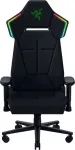 Razer Soma Chroma žaidėjo kėdė &ndash; pamink&scaron;tinta, apmu&scaron;ta sėdynė, juoda (RZ38-04260100-R3G1)