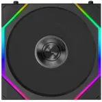 Ventiliatorius Lian Li UNI FAN TL FLEX Wireless 120 Reverse Blade juodas (12RTL1F1B)