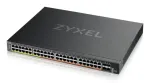 Zyxel XMG2230-52HP valdomas L2/L3 2.5G Ethernet PoE komutatorius, 1U, juodas