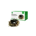iLike I&scaron;manioji Kalėdinė LED girlianda 230Vac 20m 200 x LED &scaron;iltai balta Wi‑Fi Bluetooth WOOX