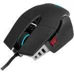 Žaidimų pelė Corsair M65 RGB Ultra Wireless laidinė 26000 DPI optinė juoda