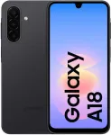 A185F Galaxy A18 128 GB juodas