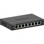 NETGEAR GS308E 8 prievadų Gigabit Ethernet Plus perjungiklis (valdomas, L2/L3)