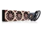 Noctua NL-LC1-42 Kompiuterio au&scaron;inimo sistema Procesorius Universalusis skystinis au&scaron;intuvas 14 cm Ruda 4 vnt