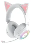 Razer Kraken Kitty V3 Pro baltos