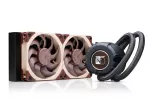Noctua NL-LC1-24 Kompiuterio au&scaron;inimo sistema Procesorius Universalusis skystinis au&scaron;intuvas 12 cm Ruda 4 vnt