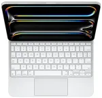 Apple Magic Keyboard skirta iPad Pro 11" (M4/M5) &ndash; JAV anglų &ndash; Balta