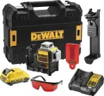 Dewalt plok&scaron;tuminis lazeris DCE089D1R, raudonas, 20 m