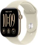 I&scaron;manusis laikrodis Apple Watch 12 GPS 42 mm &scaron;viesaus aukso aliuminis su sportine apyranke S/M smėlinė (MJED4ZR/A)