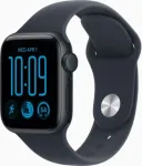 Laikrodis SE 3 40 mm vidurnakčio / tamsiai mėlynas dirželis M/L
