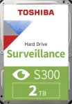 Serverio kietasis diskas Toshiba S300 Surveillance 2TB 3,5'' SATA III (6 Gb/s) (HDWT720UZSVA)