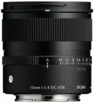15mm F1.4 DC Contemporary Canon RF