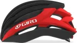 Giro Syntax matinis juodas / ry&scaron;kiai raudonas, dydis M (55&ndash;59 cm) (306137-uniw)