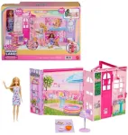 Lėlė Barbie Mattel savaitgalio lėlių namelis &ndash; rinkinys su lėle EDUKAMP (0194735374441)