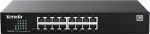 Tenda TEG2216D 16 prievadų gigabitinis Ethernet debesų valdomas prie_switchis