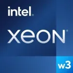 Serverinis Intel Xeon w3-2423 procesorius (6 branduolių/12 gijų) 2,1 GHz (4,2 GHz Turbo) lizdas LGA4677, 144 W, be au&scaron;inimo (TRAY)