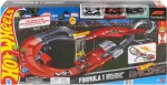 Mattel Mattel HOT WHEELS lenktynių trasa &ndash; Downhill Circuit Race (JMC90)
