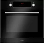 Amica EB7541DB Plonas elektrinis orkaitė 65 L 3100 W Juoda A